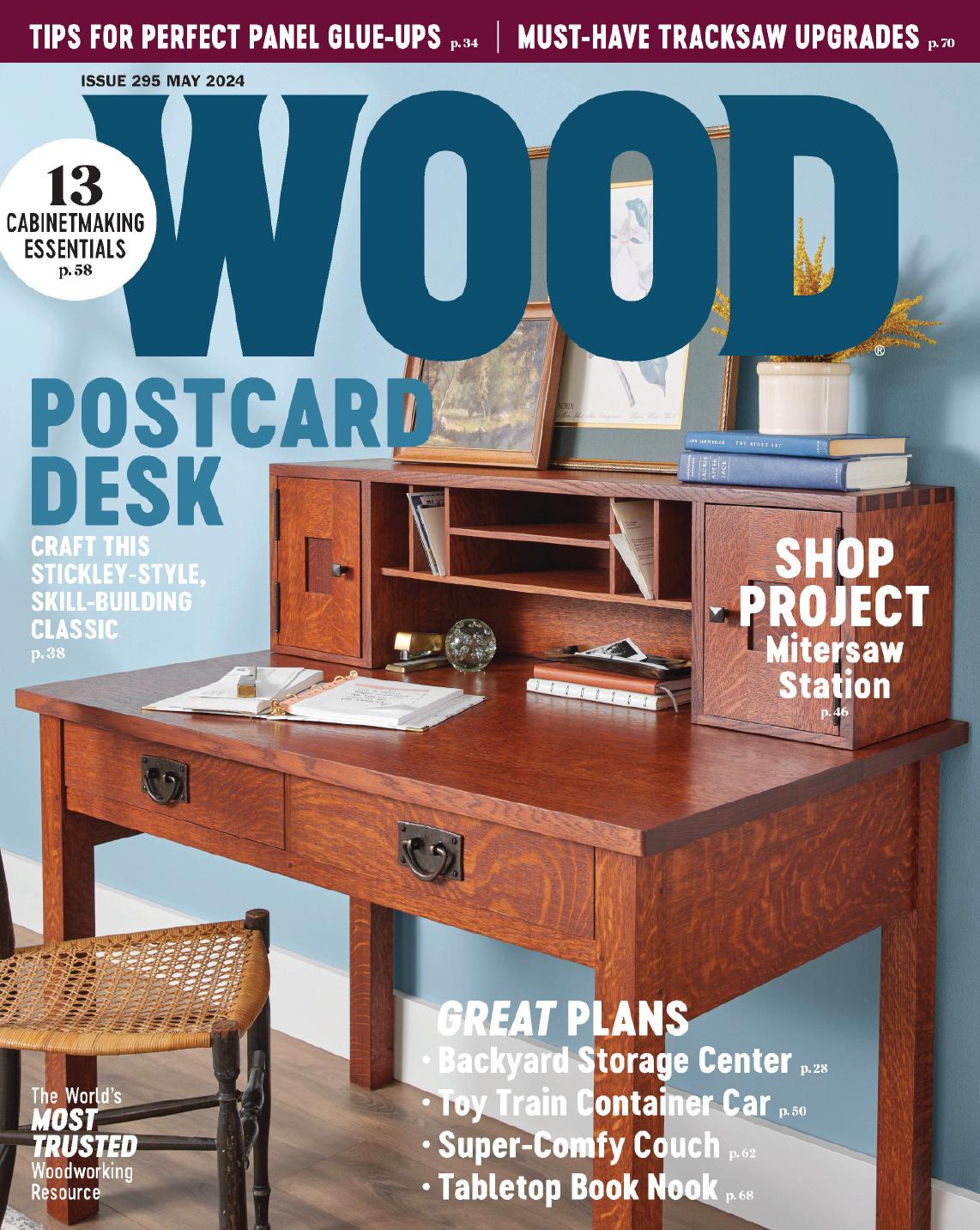 Wood Magazine 295
