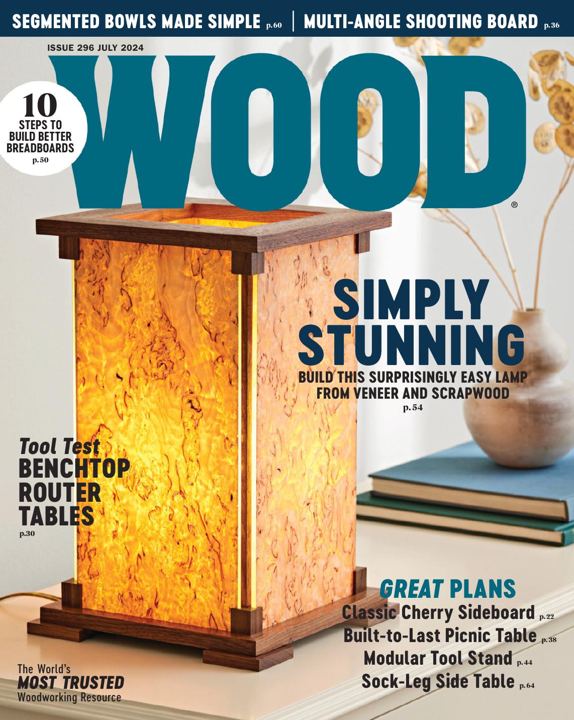 Wood Magazine 296