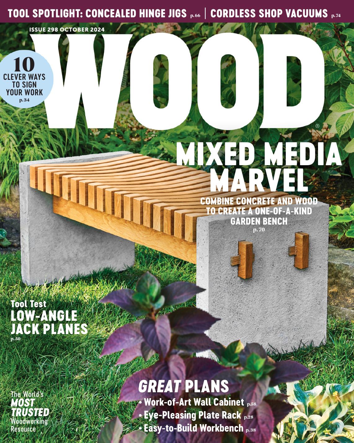 Wood Magazine 298