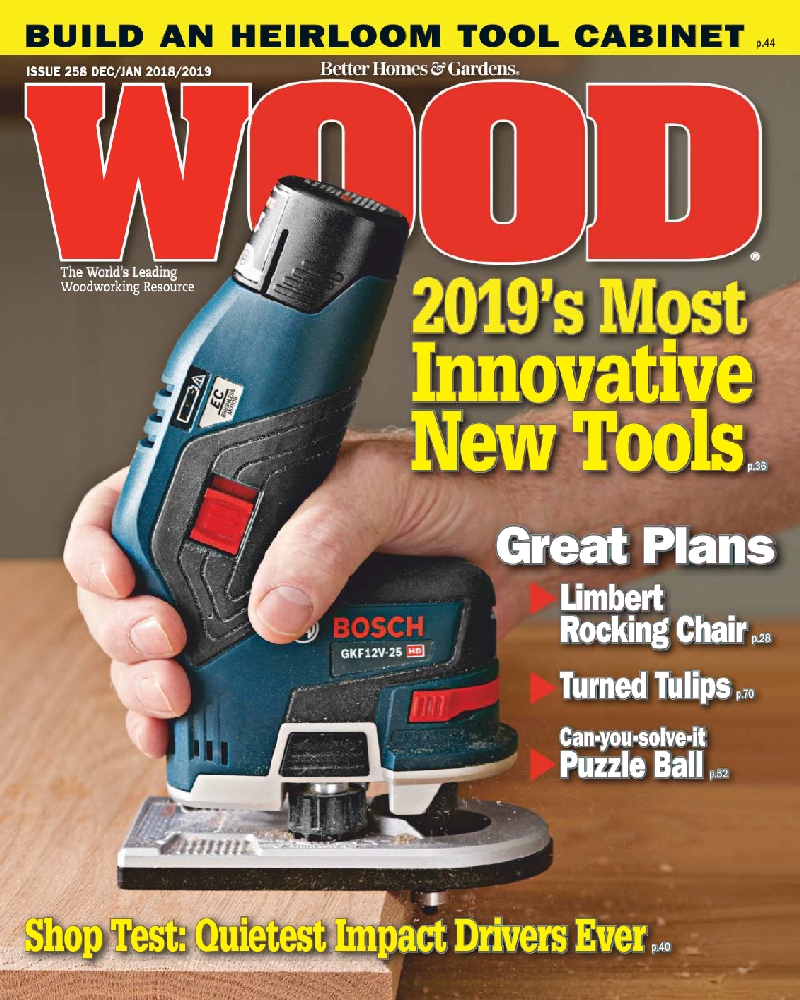 wood Magazine 258