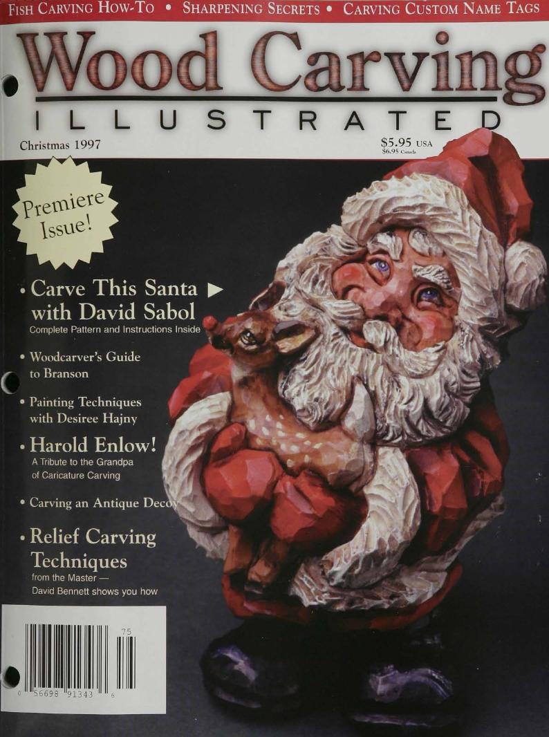Woodcarving Illustrated 001