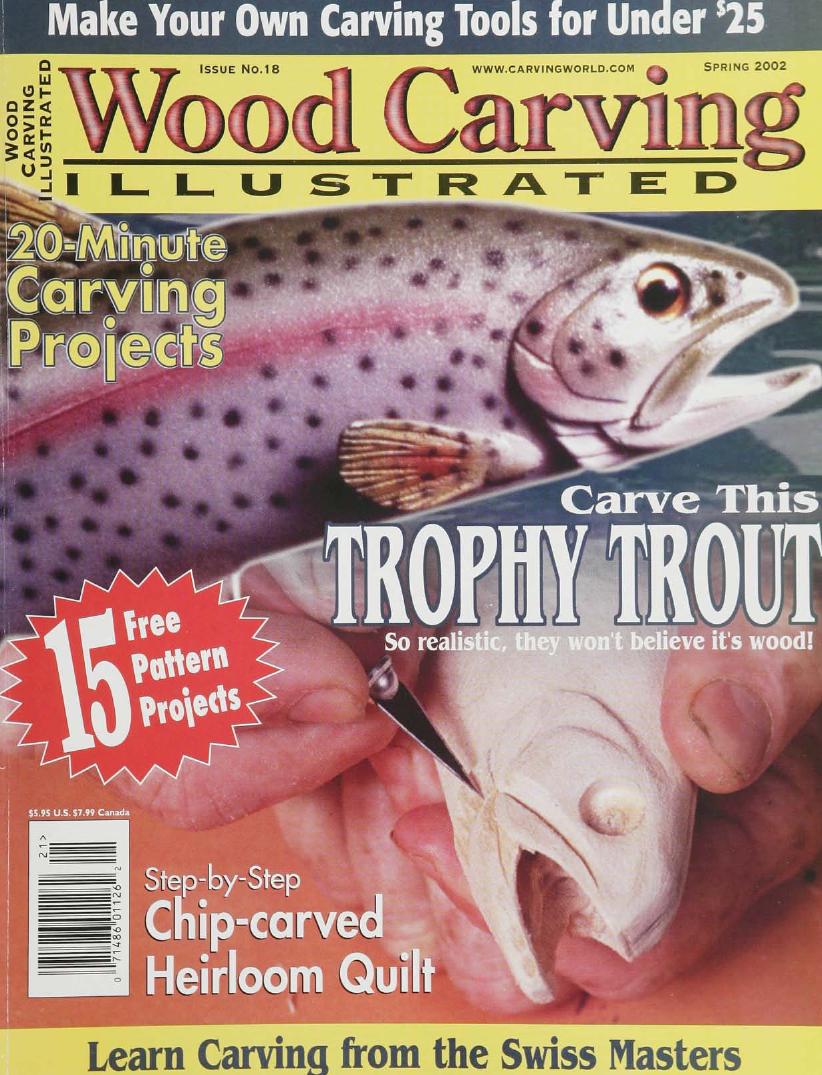 Woodcarving Illustrated 018