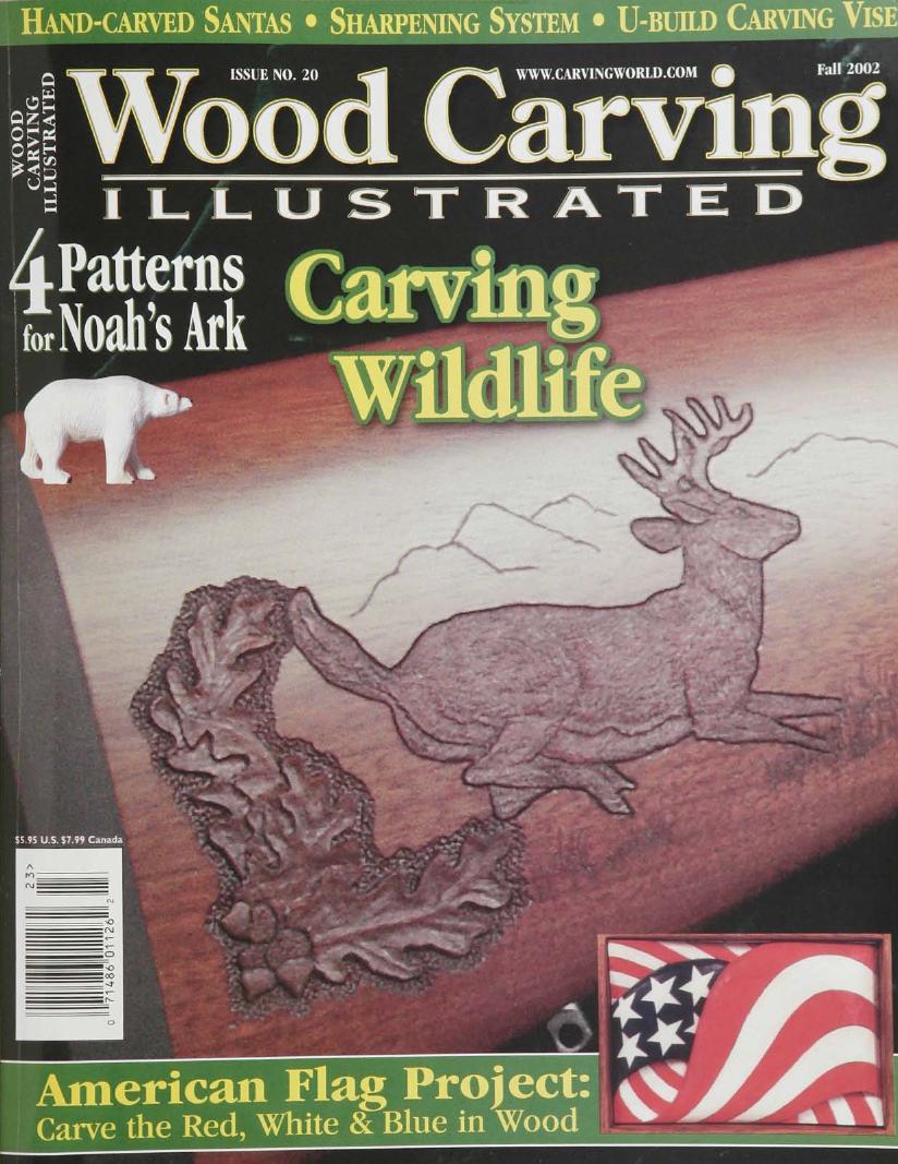 Woodcarving Illustrated 020