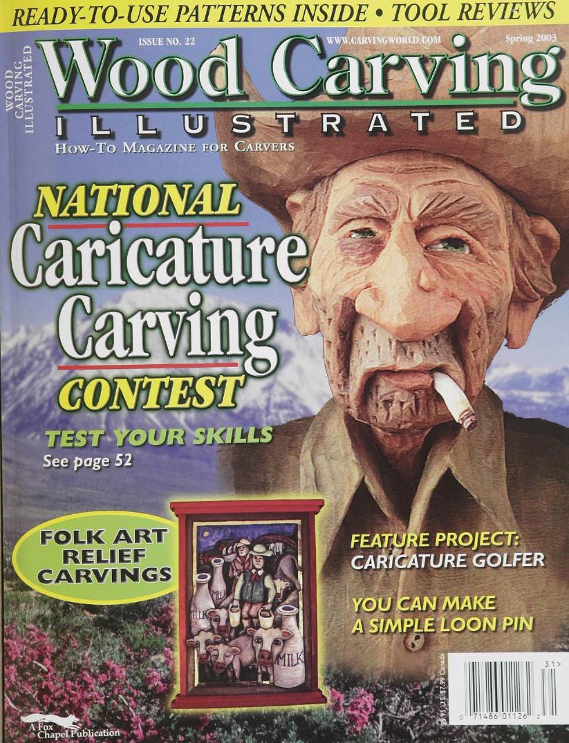 Woodcarving Illustrated 022