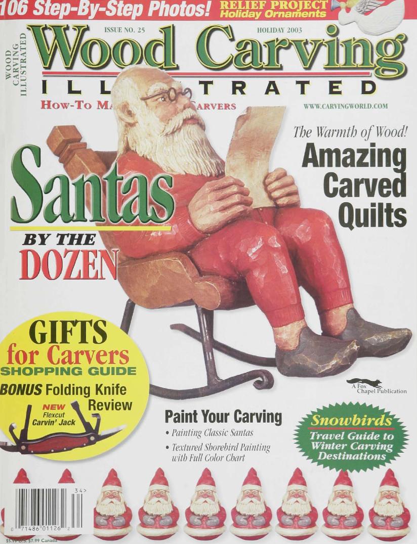 Woodcarving Illustrated 025