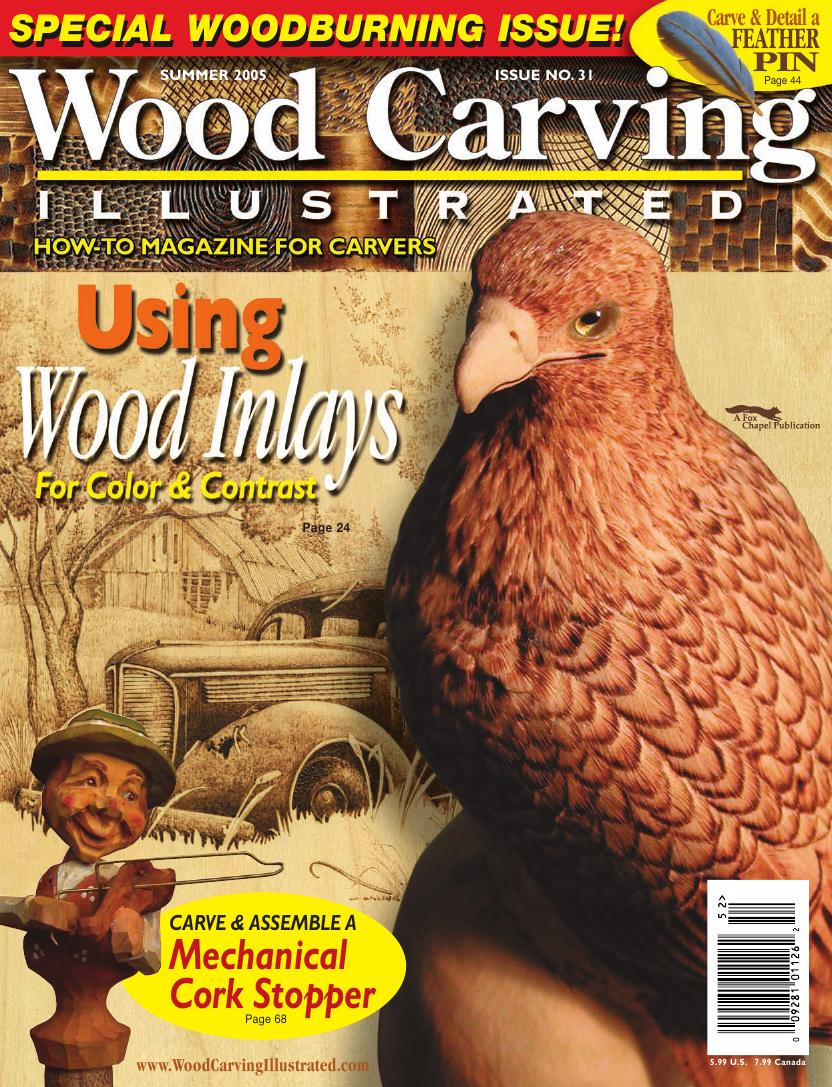 Woodcarving Illustrated 031