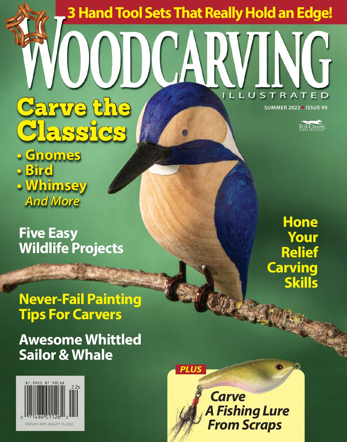 Woodcarving Illustrated 099