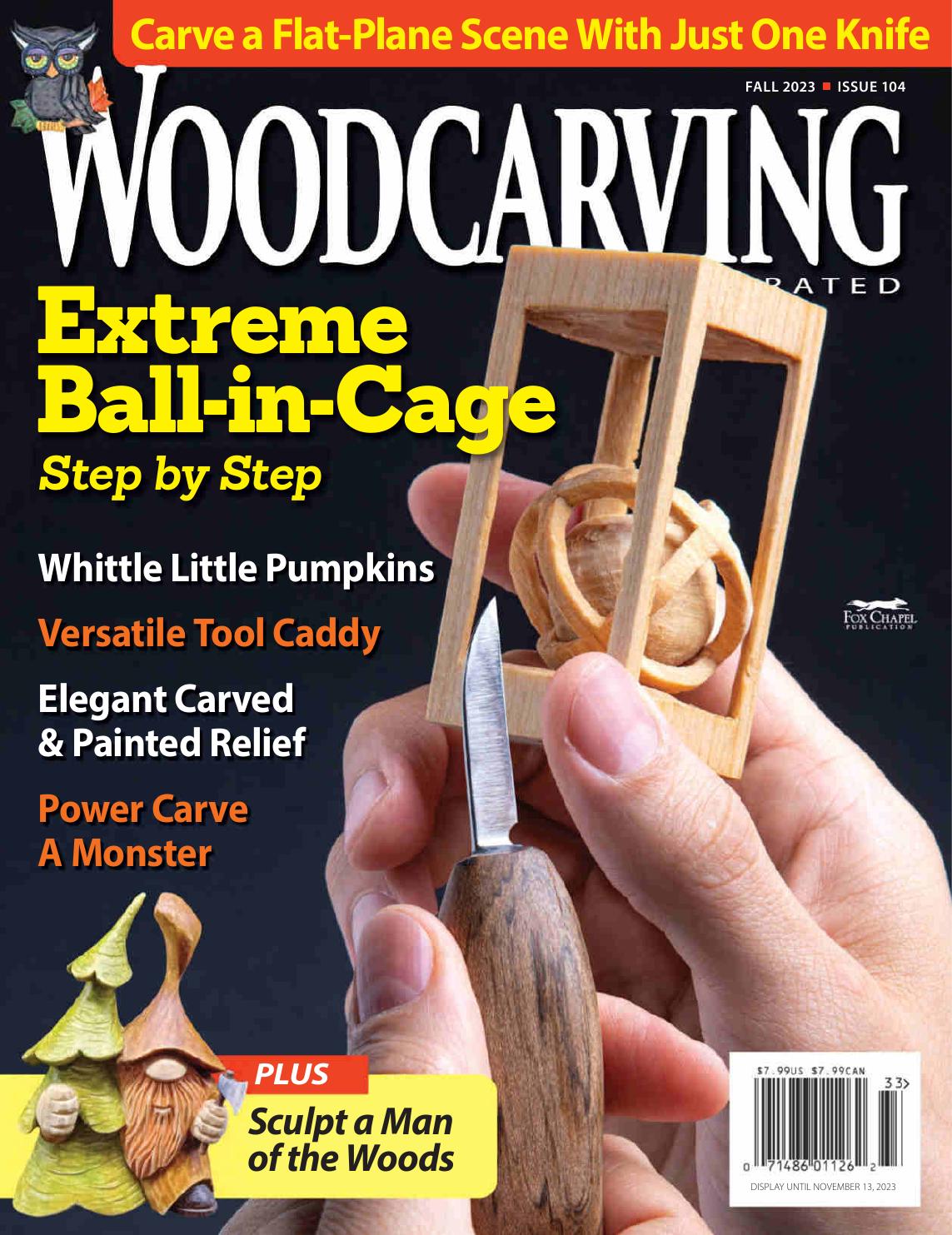 Woodcarving Illustrated 104