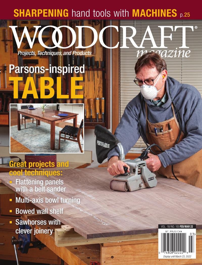 Woodcraft Magazine 105