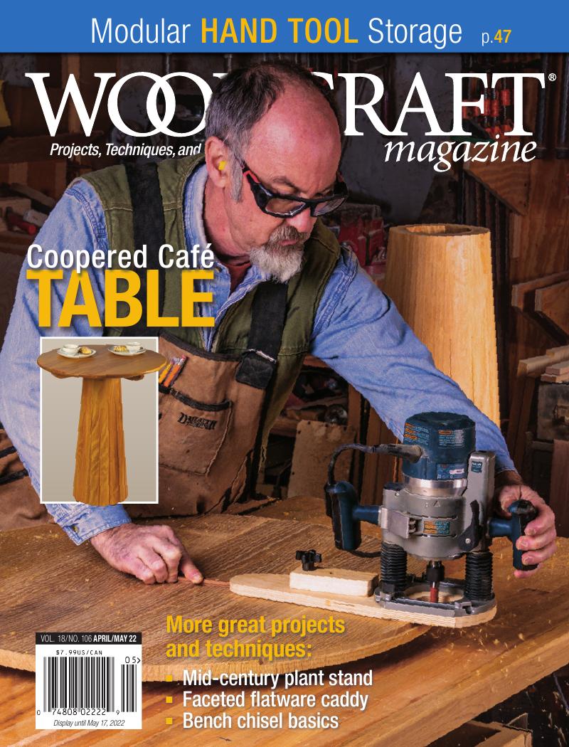 Woodcraft Magazine 106