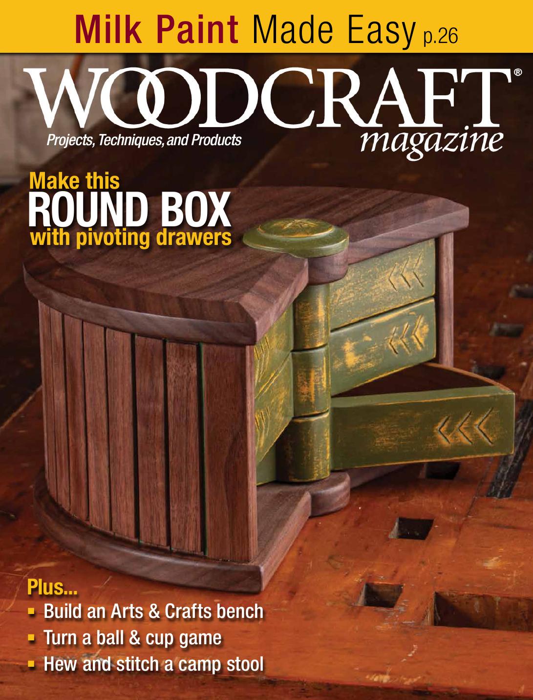Woodcraft Magazine 107