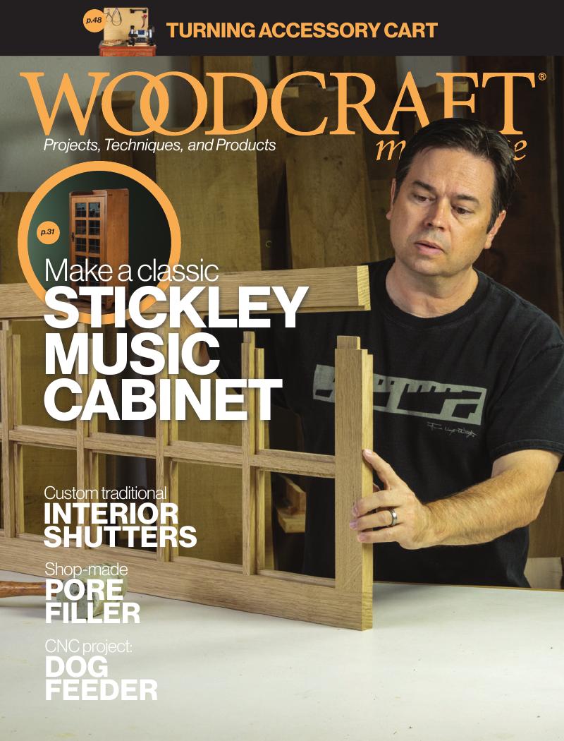 Woodcraft Magazine 111