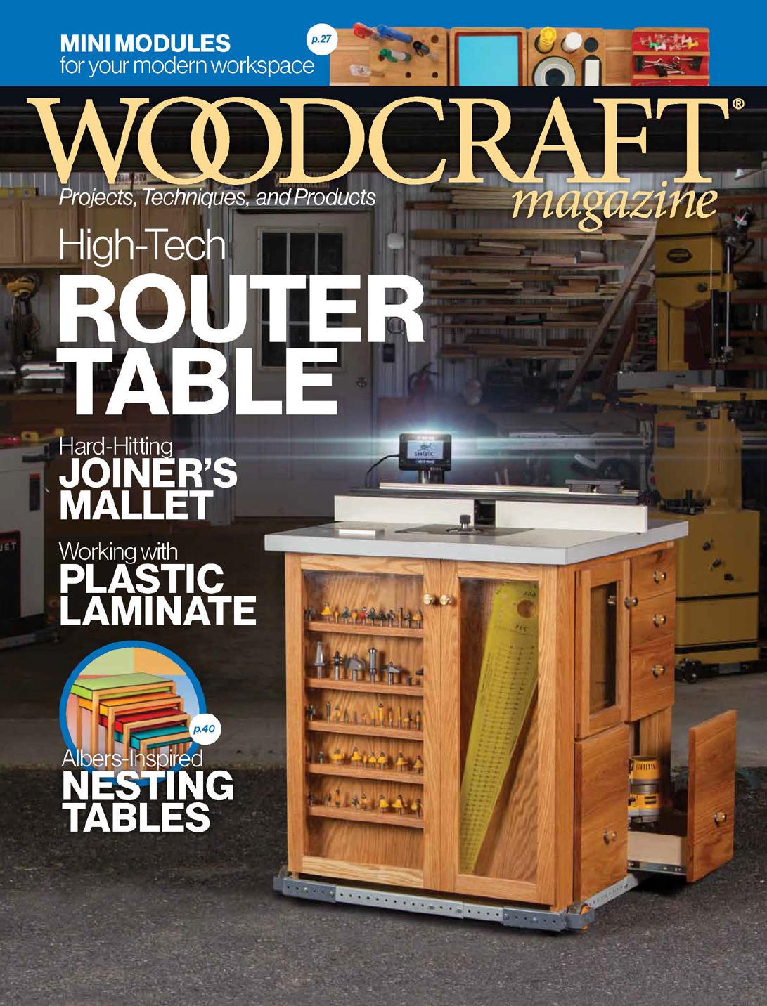 Woodcraft Magazine 114