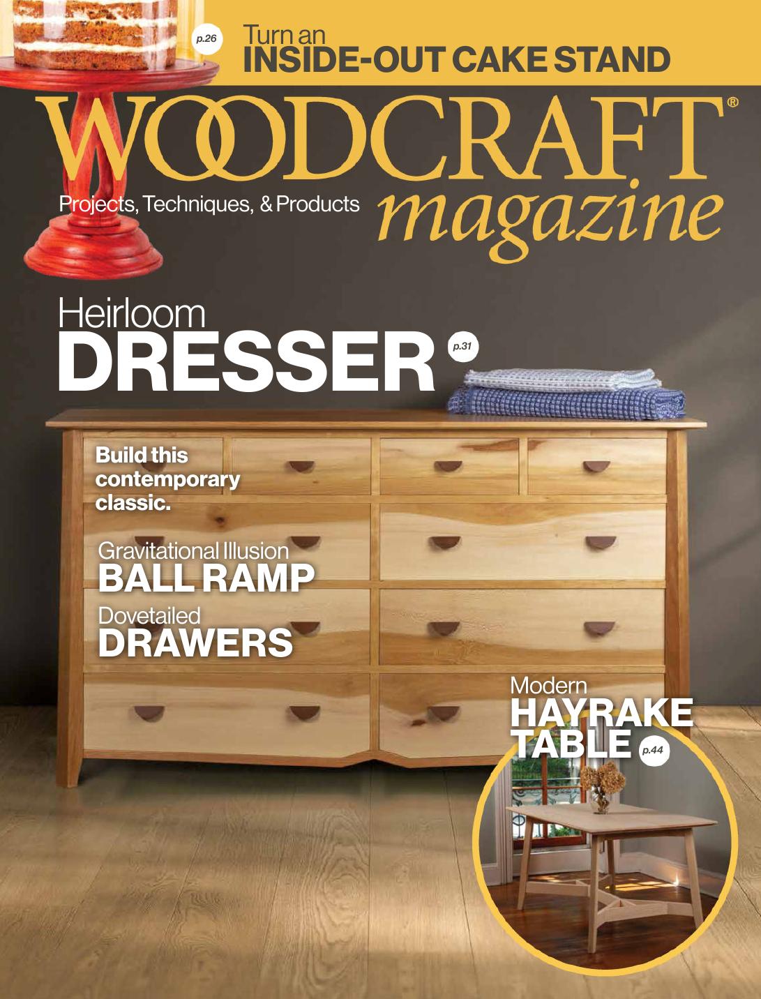 Woodcraft Magazine 115