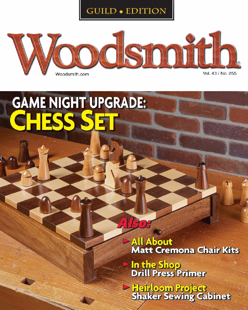 Woodsmith 255