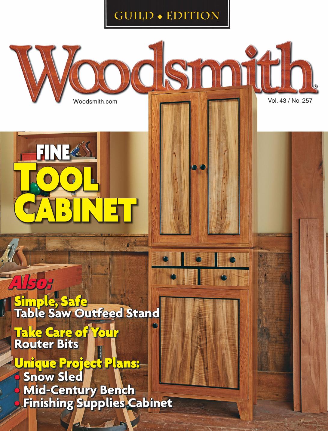 woodsmith 257