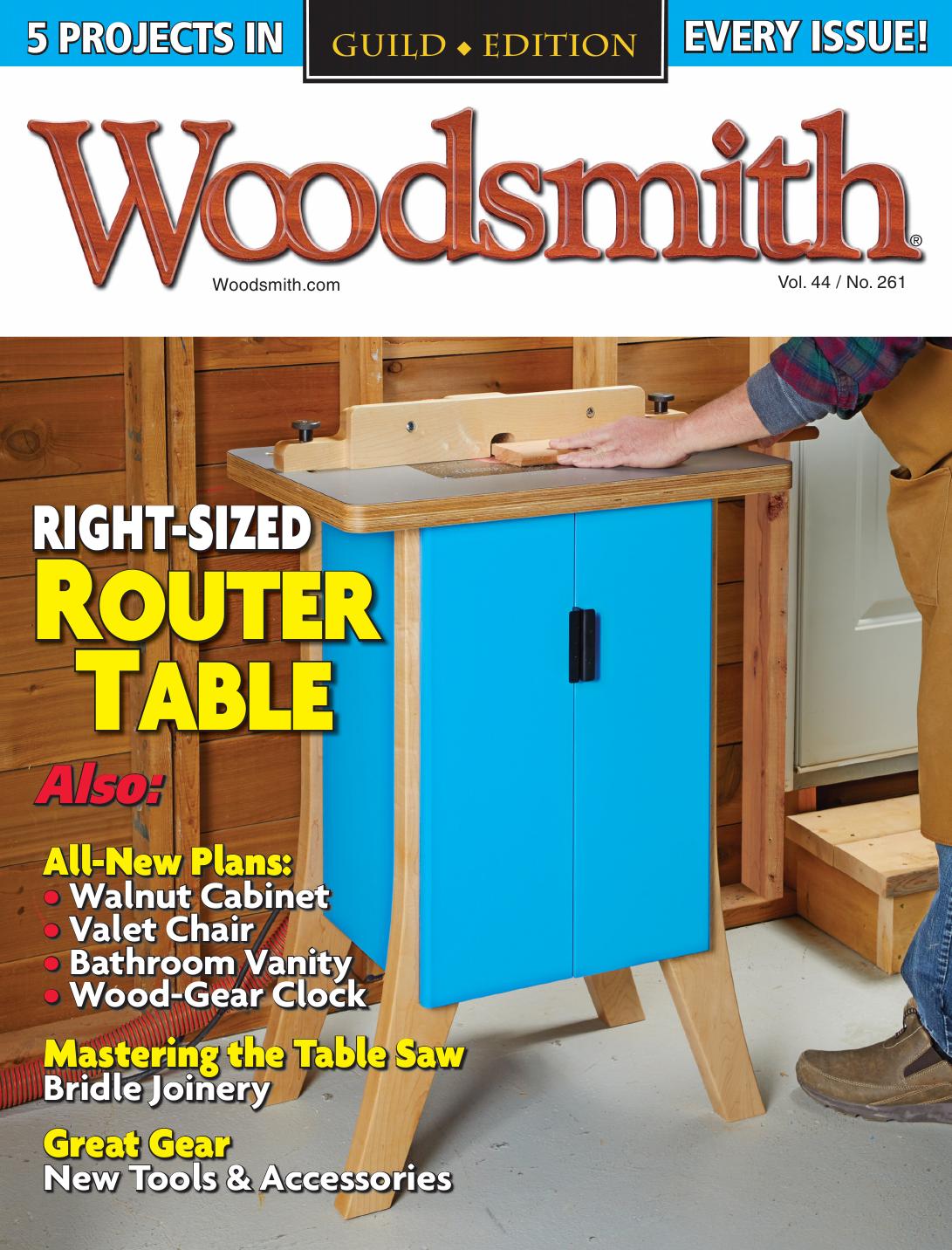 woodsmith 261
