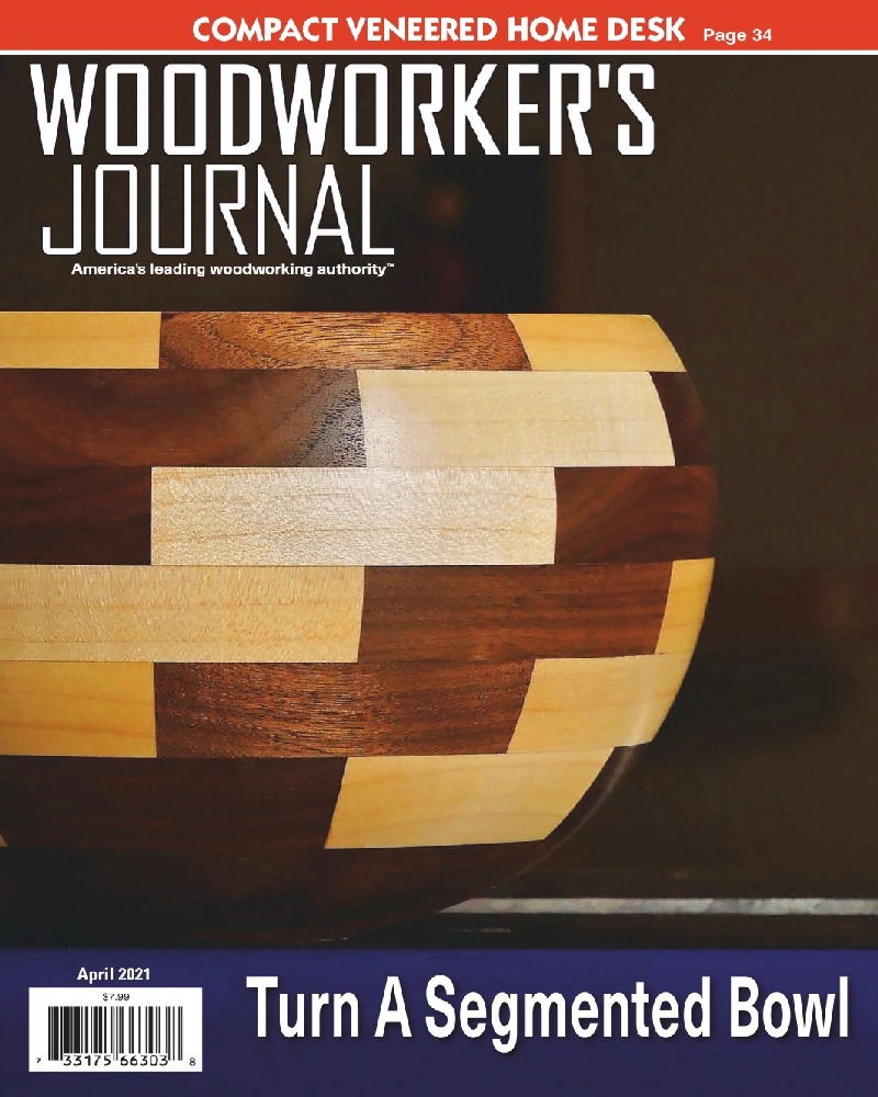 woodworker journal 2021 04