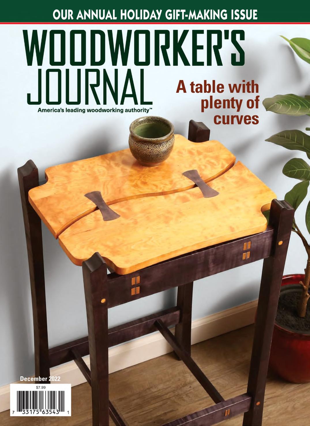 Woodworkers Journal 202212