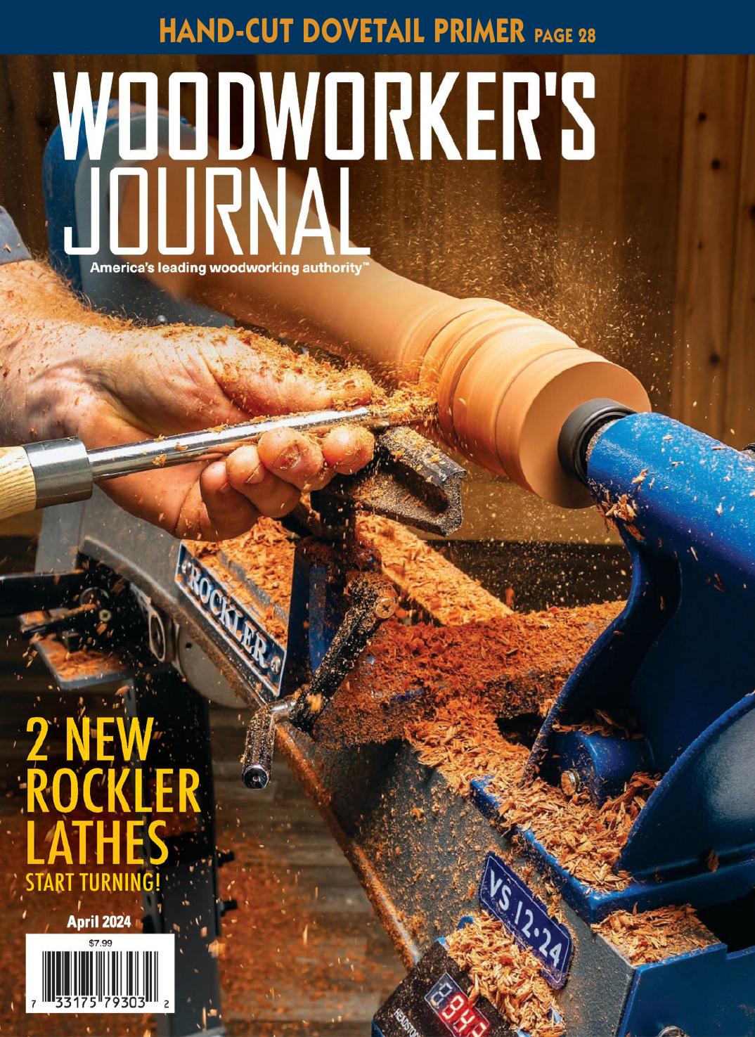 Woodworkers Journal 202404