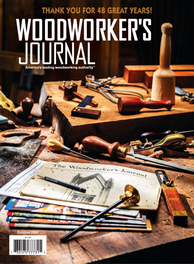 Woodworkers Journal 202410