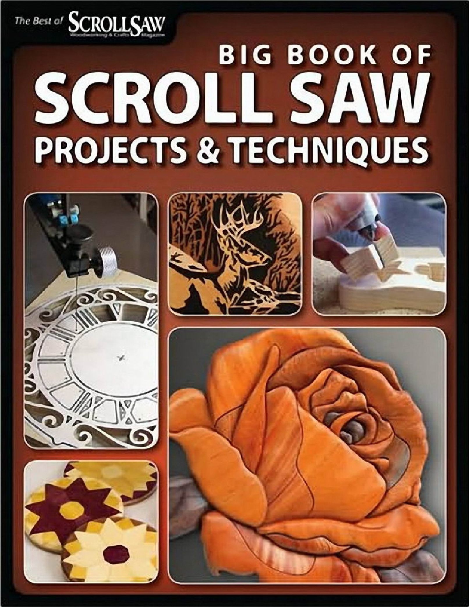 Big Book Of Scroll Saw Projects and Techniques 193页