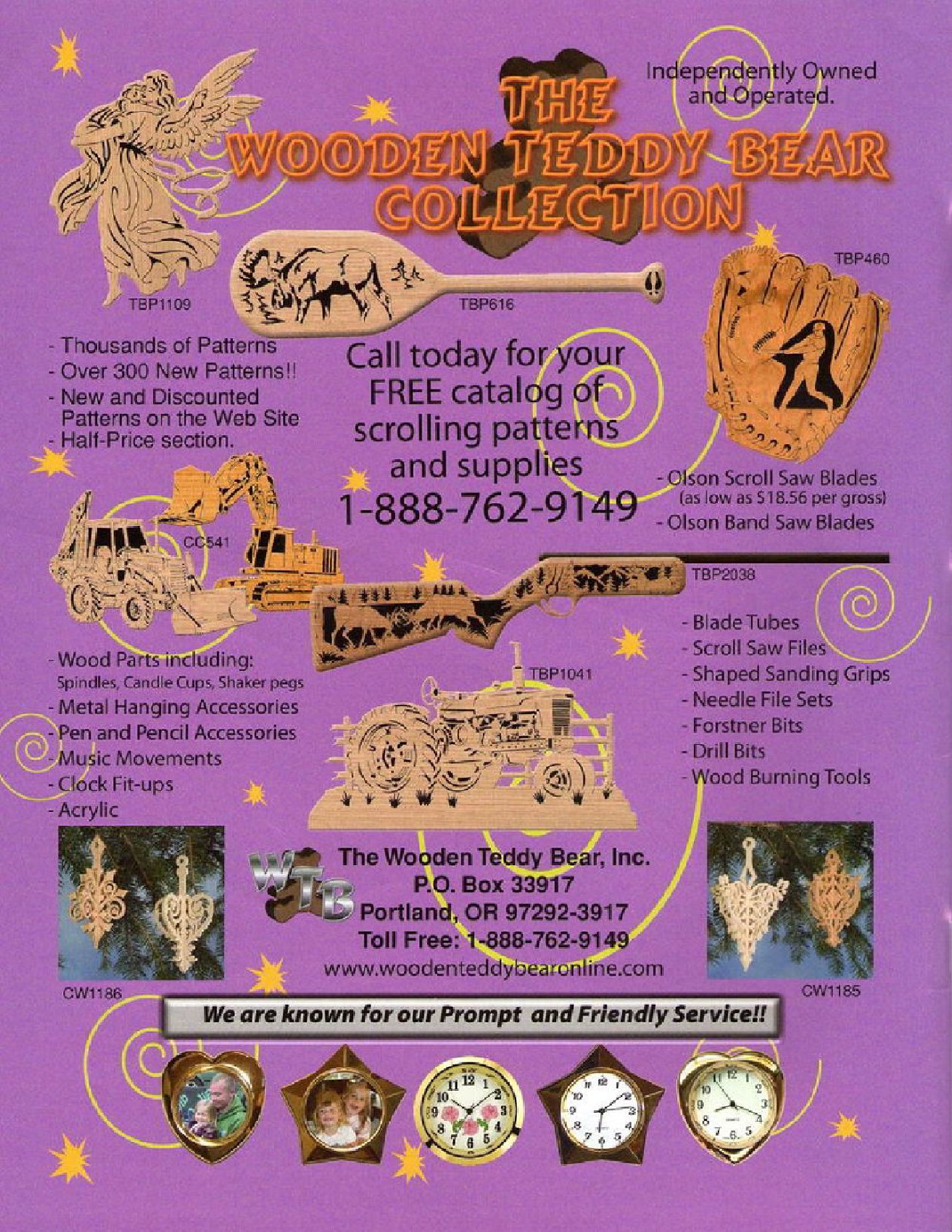 Scroll Saw Woodworking & Crafts Issue 101页