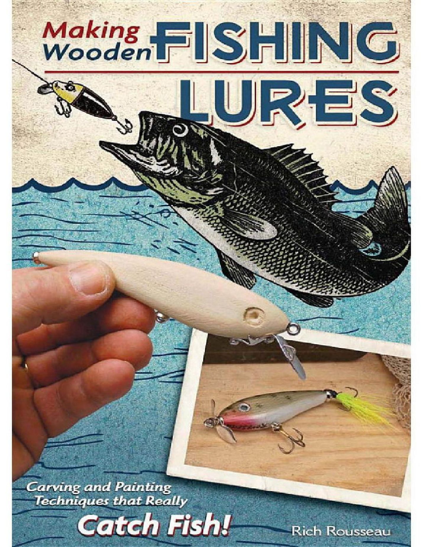 Making Wooden Fishing Lures 160页