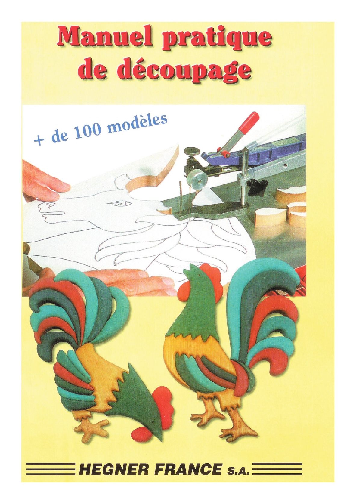 Manuel pratique de decoupage + 100 modeles 75页