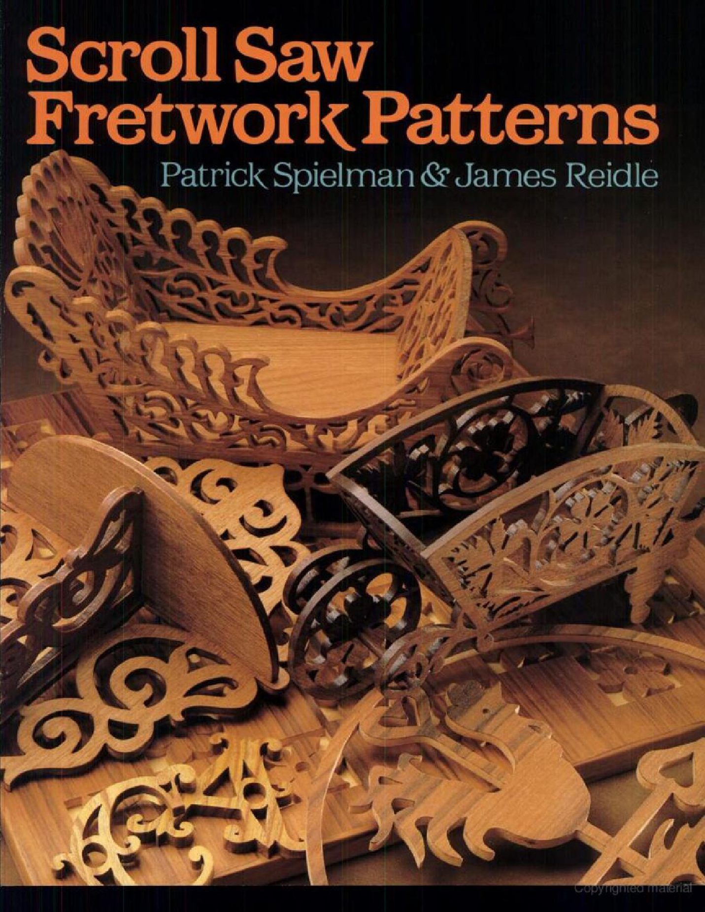 Scroll Saw Fretwork Patterns 260页