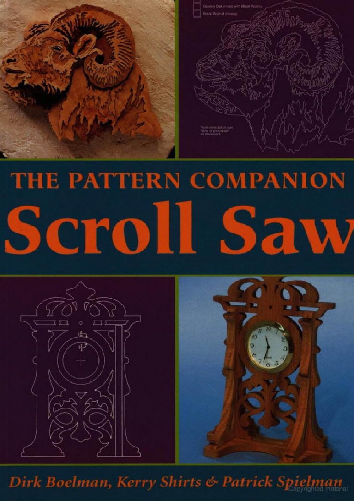 The Pattern Companion – Scroll Saw 207页