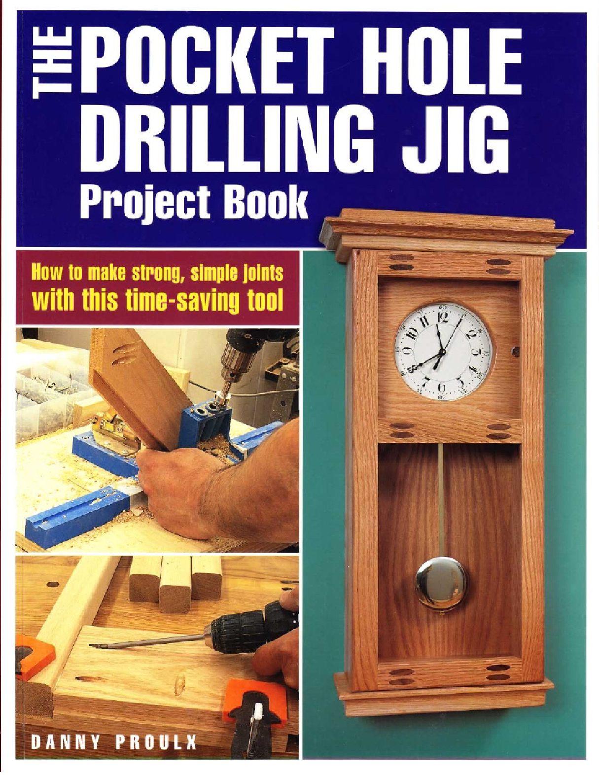 Pocket Hole Drilling Jig – Project Book 127页