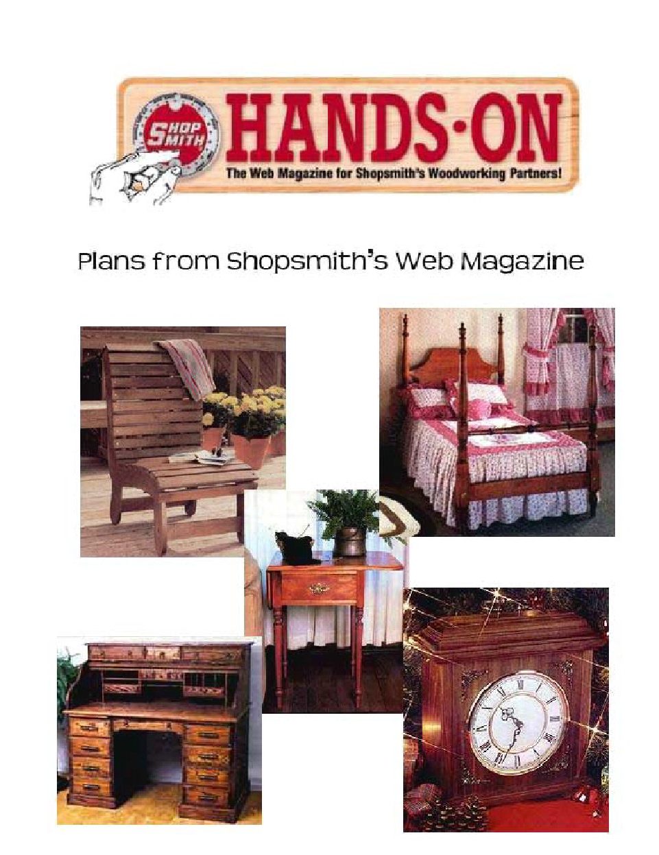 Shopsmith’s Web Magazine Plans 689页